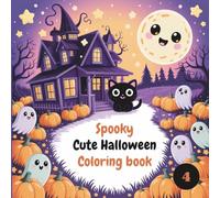 Spooky Cute Halloween Coloring Book