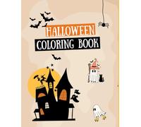 Spooky Cute Halloween coloring book