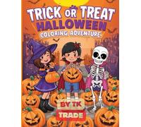 Spooky Cute Halloween Coloring Book: Fun and Adorable Halloween Designs for Kids: A Cute and Fun Halloween Coloring Adventure for Kids Ages 4-8