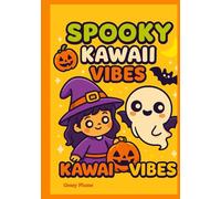 Spooky, Cute & Kawaii Halloween Monsters Club Vibes.: Spooky Club and color the cutest monsters!