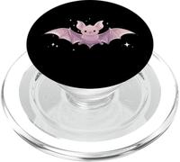 Spooky Cute Pastel Bat - Kawaii Gothic Style PopSockets PopGrip per MagSafe