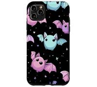 Spooky Cute Pastel Bats - Kawaii Gothic Style Custodia per iPhone 11 Pro Max