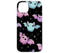 Spooky Cute Pastel Bats - Kawaii Gothic Style Custodia per iPhone 14 Plus