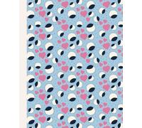 Spooky Cute Zombie Journal: Dot Grid Notebook for Girls, Teens & Halloween Lovers - 7.5 x 9.25", Hand-Drawn Artwork with Zombie Eyes & Hearts