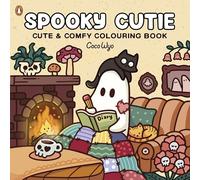 Spooky Cutie: A cute and comfy colouring book, perfect for Halloween