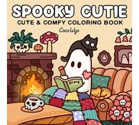 Spooky Cutie: Coloring Book for Adults and Kids