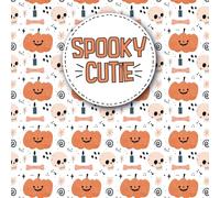Spooky Cutie: Coloring Book for Kids Featuring Adorable Creepy Creatures in Cozy Hygge Moments for Relaxation (Spooky - Cute - Easy Coloring)