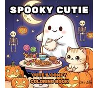 SPOOKY CUTIE: hollowen coloring pages