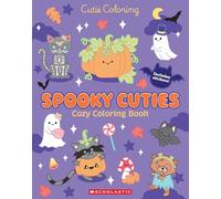 Spooky Cuties: Cozy Coloring Book