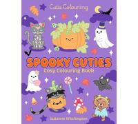 Spooky Cuties (Tascabile) Cutie Colouring