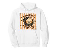 Spooky Dumpling Squishy Halloween Cute Pumpkin Kawaii Fall Felpa con Cappuccio