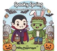 Spooky Easter: Cute & Simple Coloring Book