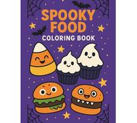Spooky Food: Coloring Book