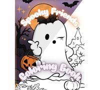 Spooky Friends Coloring Book