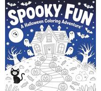 Spooky Fun: A Halloween Coloring Adventure