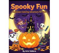 Spooky Fun: Halloween Coloring Adventure for Kids