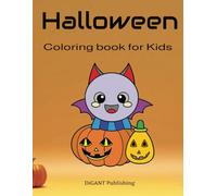 Spooky & Fun Halloween Coloring Book for Kids Ages 2-10: 50 Easy Designs of Ghosts, Pumpkins, and More: A Creative and Engaging Coloring Adventure for Toddlers, Preschoolers, and Elementary Children