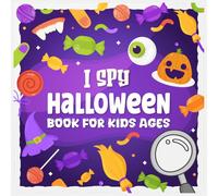 Spooky Fun I Spy Halloween Book for Toddlers: The Ideal Holiday Gift with Friendly Monsters, Pumpkins,: and Guessing Game for Curious Kids Ages 2-5 for Boys & Girls