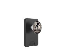 Spooky Ghosts Lettura Libri Biblioteca Bookworm Retro Bookish PopSockets PopWallet per MagSafe