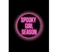 Spooky Girl Season Coloring Book