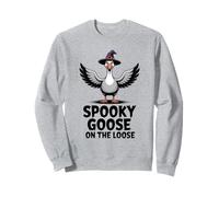 Spooky Goose On The Loose Felpa