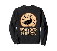 Spooky Goose On The Loose Felpa