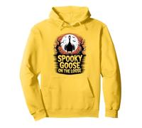 Spooky Goose On The Loose Felpa con Cappuccio