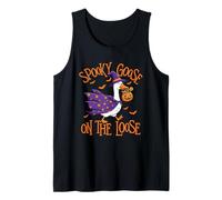 Spooky Goose On The Loose - Halloween Jack O'Lantern Canotta