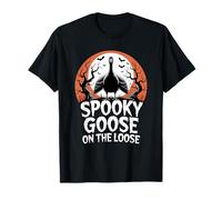 Spooky Goose On The Loose Maglietta