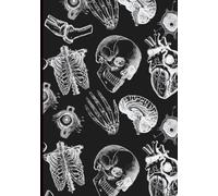 Spooky Gothic Planner 2025-2026: 18 Months, Weekly + Monthly Datebook, Spooky Illustrations, Moon Phases, Holidays, Journal Paper