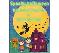 Spooky Halloween Alphabet Tracing & Coloring Book