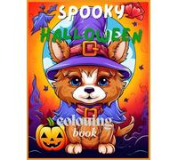 Spooky Halloween coloring book:100 Autumn seasonal Coloring Pages for Kids | Fun & Creative Fall-Themed Coloring Book for Children