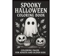 Spooky Halloween Coloring Book