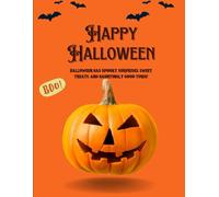 Spooky Halloween Coloring Book for Kids: Fun and Educational Holiday Designs: Explore Ghosts, Pumpkins, Witches and More | Perfect Gift for Little Artists