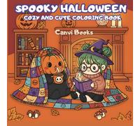 SPOOKY HALLOWEEN: Cozy and cute coloring book