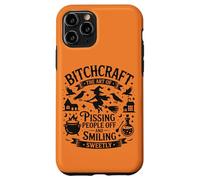 Spooky Halloween, Creepy WitchCraft Pissing People Off, Lady Custodia per iPhone 11 Pro