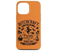 Spooky Halloween, Creepy WitchCraft Pissing People Off, Lady Custodia per iPhone 13 Pro Max