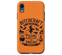 Spooky Halloween, Creepy WitchCraft Pissing People Off, Lady Custodia per iPhone XR