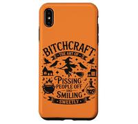 Spooky Halloween, Creepy WitchCraft Pissing People Off, Lady Custodia per iPhone XS Max
