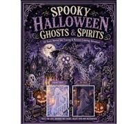 SPOOKY HALLOWEEN GHOSTS & SPIRITS Whispers in the Ink Tracing: An Eerie Horror Ink Tracing & Reverse Coloring Adventure