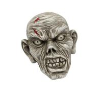 Spooky Halloween Head - Floating Resin Sculpture - Outdoor Haunted Decor