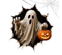 Spooky Halloween Wall Stickers - Home Accent Stickers for Indoor Apartment