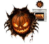 Spooky Halloween Wall Stickers - Home Accent Stickers for Indoor Apartment