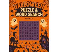Spooky Halloween Word Search: 30 Fun Puzzles for Kids & Adults: Spooky Halloween Word Search: 30 Fun Puzzles for Kids & Adults
