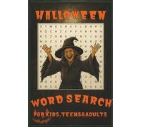 Spooky Halloween Word Search - 450+ Creepy Words to Find!: A Fun & Challenging Puzzle Book for Kids, Teens & Adults - Perfect for Halloween Parties and Cozy Autumn Nights-Helps Relaxing