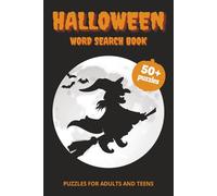 Spooky Halloween Word Search for Adults: 55 Challenging Puzzles to Celebrate the Season - Brain-Boosting Fun with a Creepy Twist (6x9 Paperback)