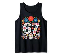 Spooky Haunted by 67 Meme Number Design Day of The Dead Canotta