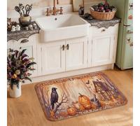 Spooky Haunted House - Tappeto da cucina per Halloween, 50 x 79 cm
