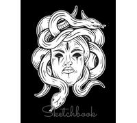 Spooky Horror Sketchbook: 120 Pages for Sketching Ghosts, Monsters, and Zombies