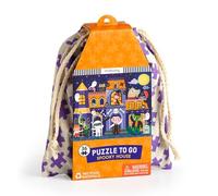Spooky House Puzzle to Go: 36 Pieces
